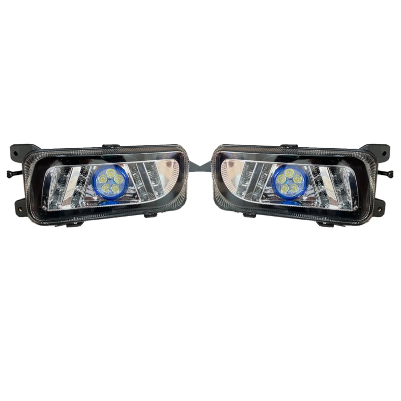 

one pair LED truck fog Lamp for benz truck actros MP2 led fog lamp 9438200156 9438200056 E APPROVE