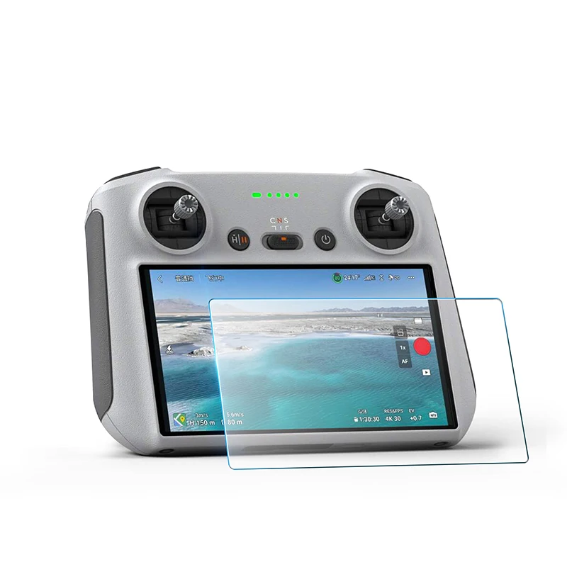 

5pcs Tempered Glass Films for DJI RC / RC 2 Remote Control with Screen Protection Film for Dji Mini 3 / 3pro /mavic 3pro/ Air 3