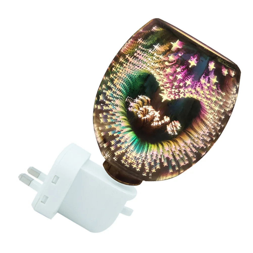 

1pc Home Use Wax Melting Small Night Aroma Lamp Gift