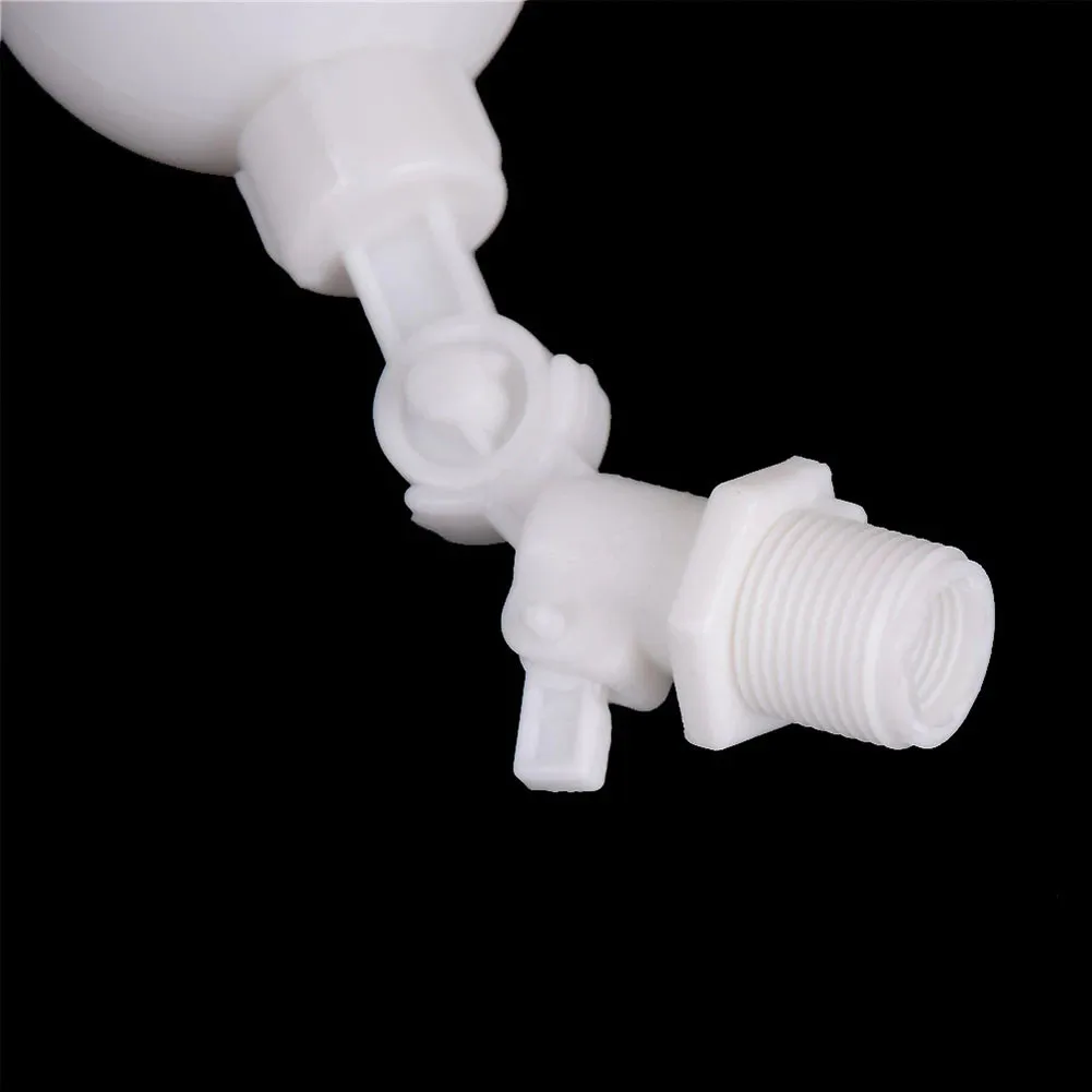 

High Quality Hot Float Ball Valve Adjustable Aquarium Fit 1/4\\\\\\\" OD Tube Fittings For Water Tower Quick Connect