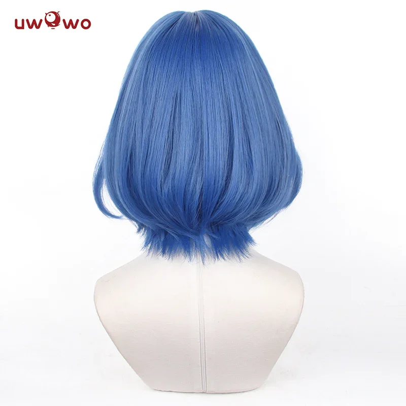 В НАЛИЧИИ UWOWO Косплей Парик Bocchii The Rockk Ryoo Yamadaa Короткие волосы Парики на Хэллоуин
