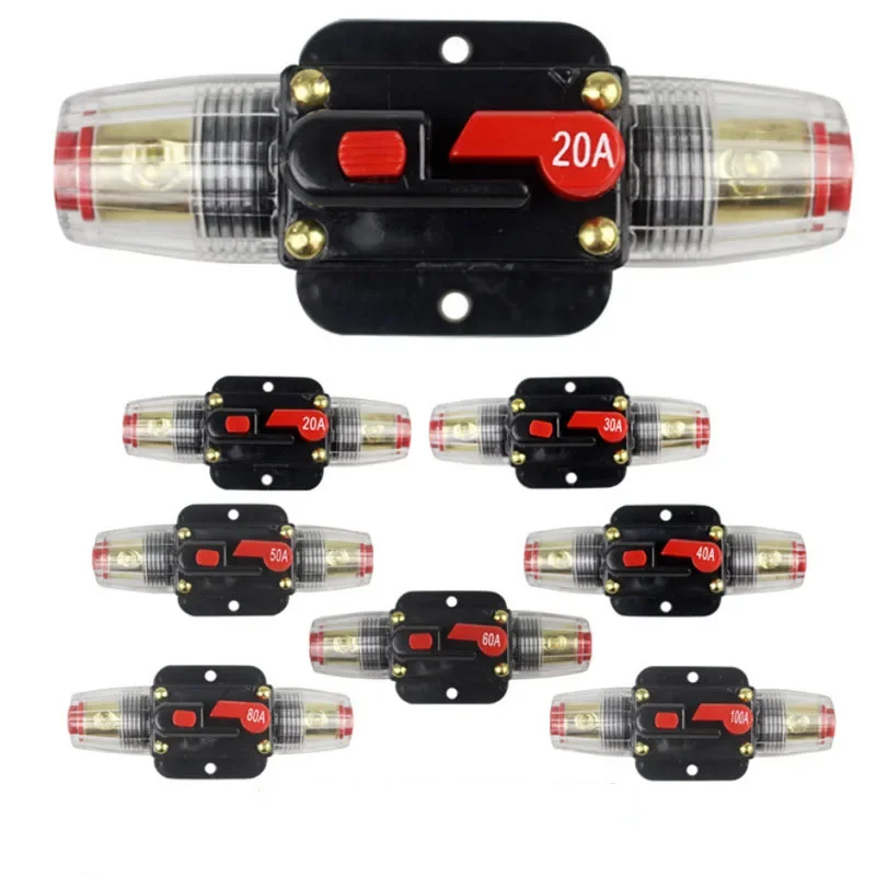 12 В/24 В постоянного тока сбрасываемый автоматический выключатель для автомобиля