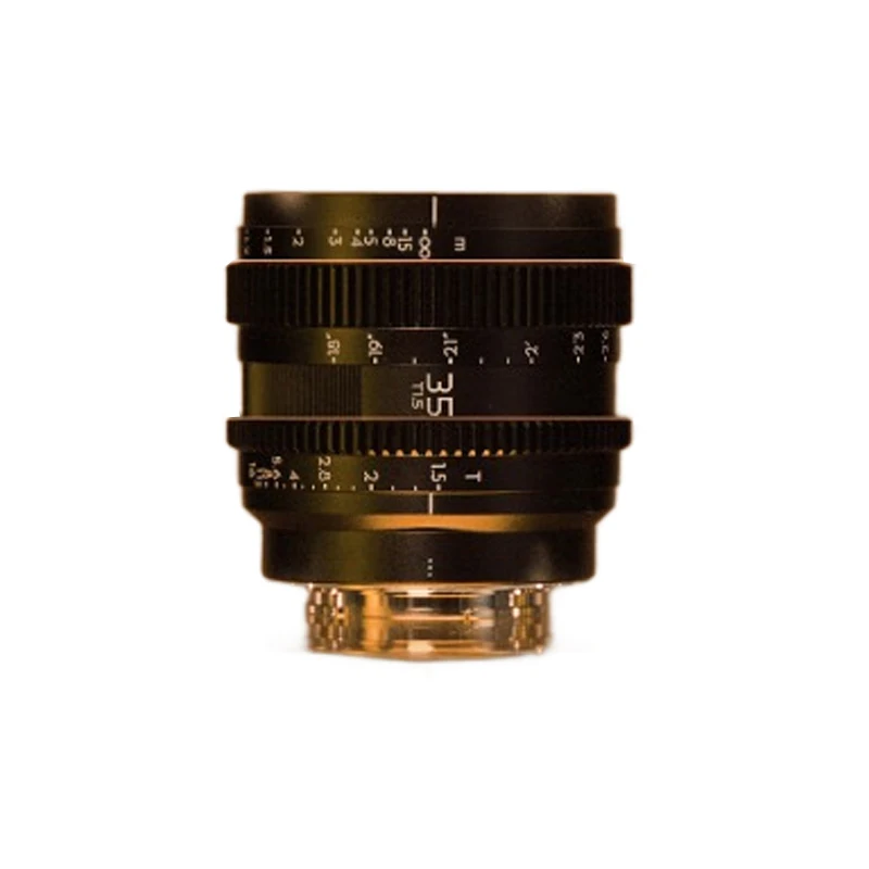 Thypoch Simera-C 28mm/35mm/50mm/75mm T1.5 Cine Primes Lens Manual Focus For Sony E Mount Cameras
