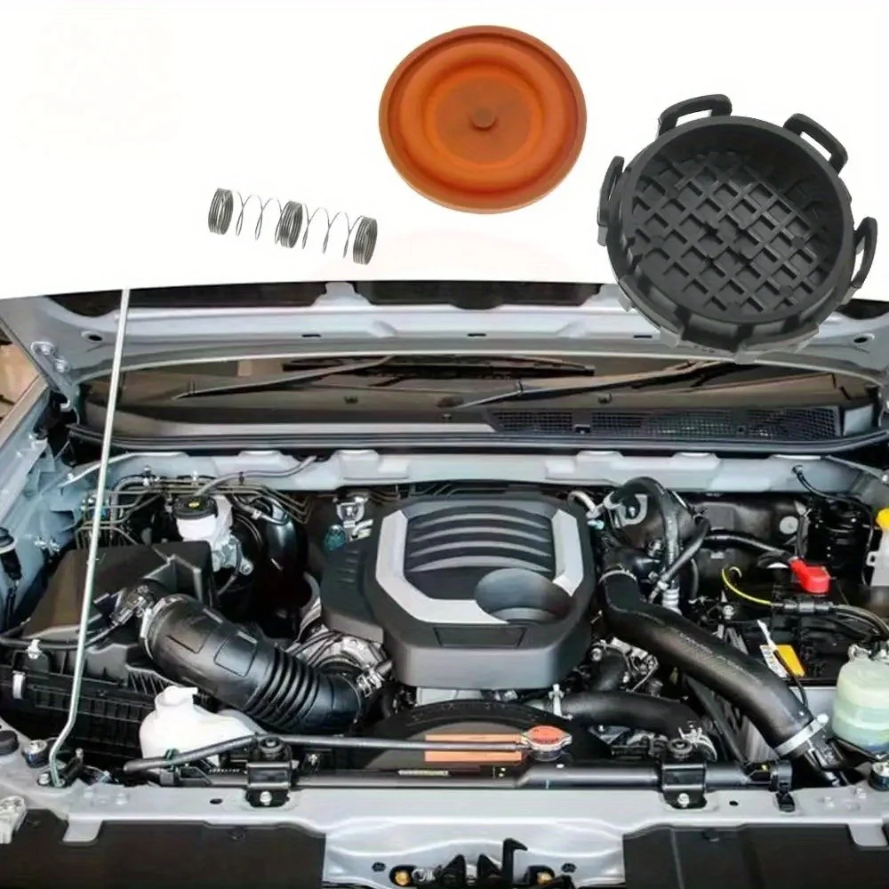 Фото Автомобильная крышка воздушного клапана для Citroen Berlingo C2 C3 C4 C5 Peugeot 206 307, комплект крышки клапана двигателя, сменная крышка клапана для ремонта автомобиля №1