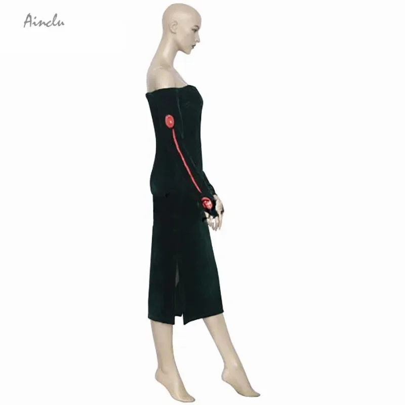 Ainclu на заказ для взрослых и детей новый темно-зеленый костюм косплея Fullmetal Alchemist