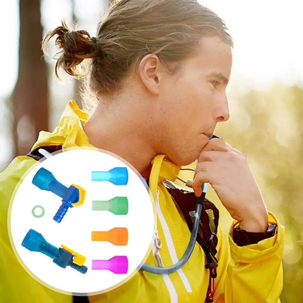 Сменный клапан прикуса мундштук для гидратации с 2-мя шланговыми разъемами