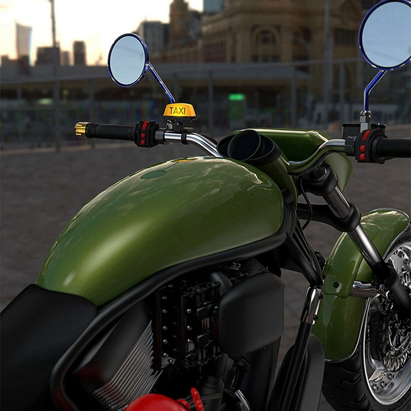 2 шт. USB-шлем для мотоцикла