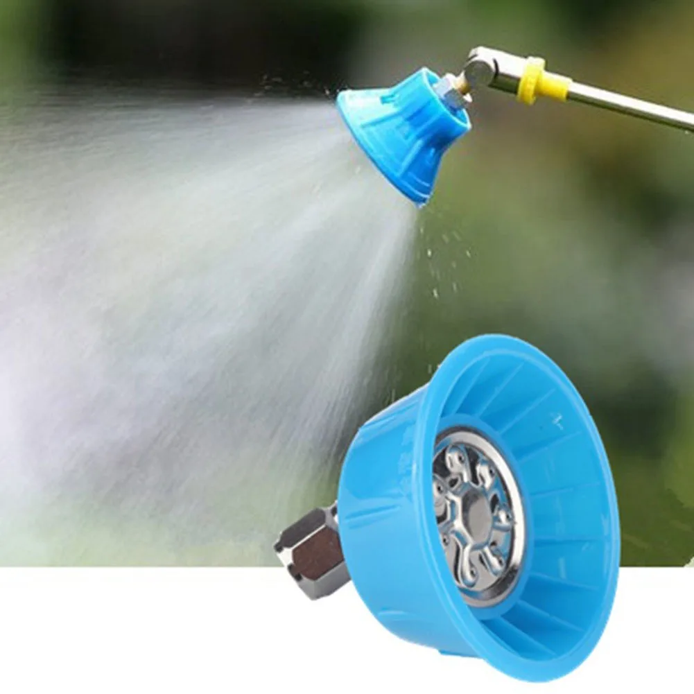 

5/7 Hole High Pressure Pesticide Sprayer Nozzle Watering Irrigation Air Vortex Spray Nozzle Agricultural Gardening Pest Control