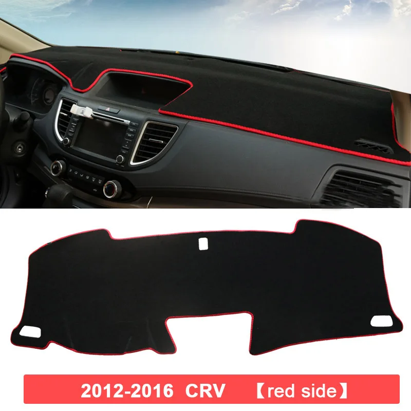 

Для Honda CR-V CRV CR V 4th 2012 2013 2014 2015 2016 Автомобильный чехол для приборной панели Коврик для автоматической приборной панели Солнцезащитный козырек Ковры Аксессуары