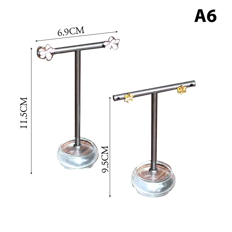 

2/3PCS Crotch Earring Studs Jewelry Rack Display Stand Storage Hanger Holder Jewelry Rack Display Stand Storage Hanger Holder