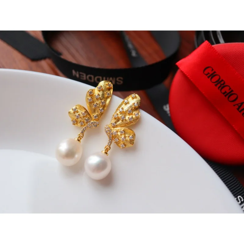 

astudio 925Silver Natural Fresh Water Pearl Earrings Pendant Ring Silver Accessories