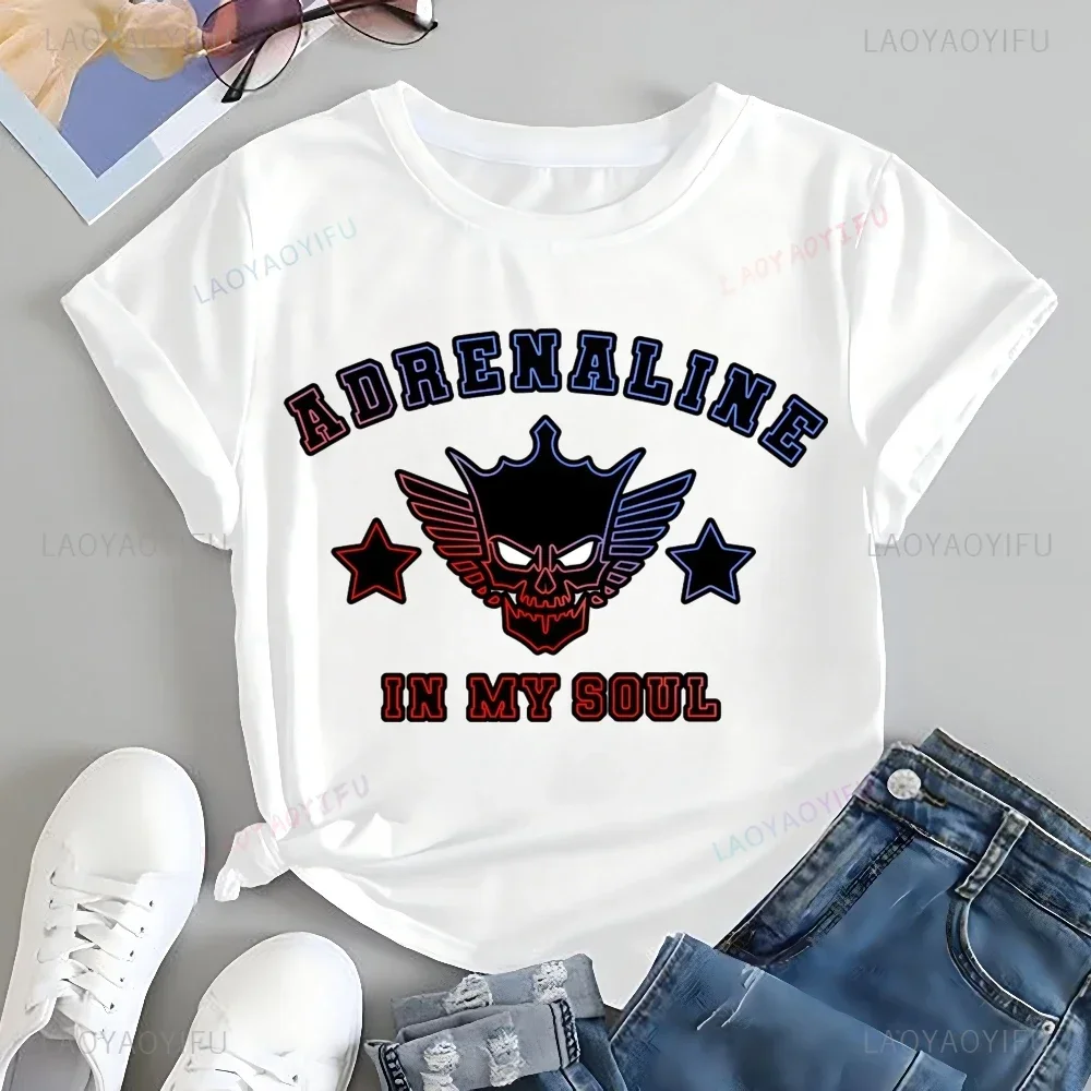 Футболка Laoyaoyifu с принтом Wrestler Cody Rhodes Американский кошмар