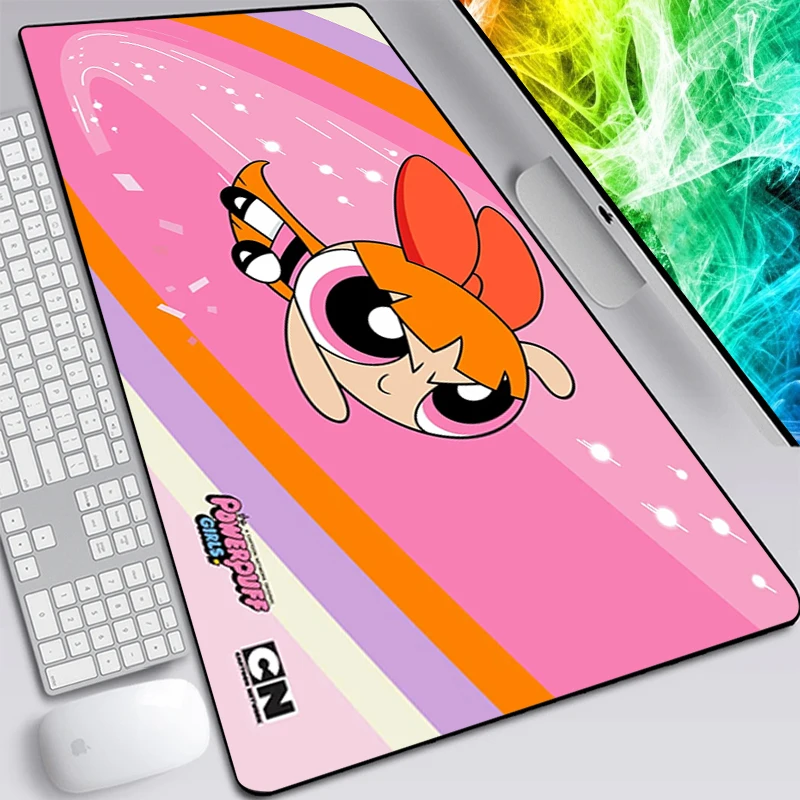 

Powerpuff Girls Gamer Cabinet Xxl Mouse Pad Gaming Pc Accessories Rubber Mat Deskmat Mausepad Mousepad Mats Keyboard Mause Pads