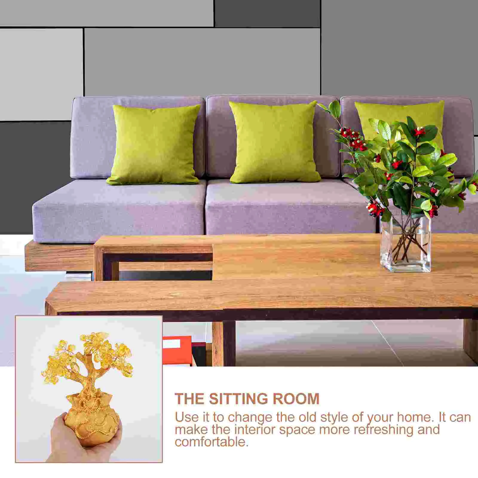 Декор из соломы стоячий орнамент в виде кролика тканое животное домашнее