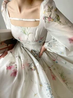 Цветочное платье  #3