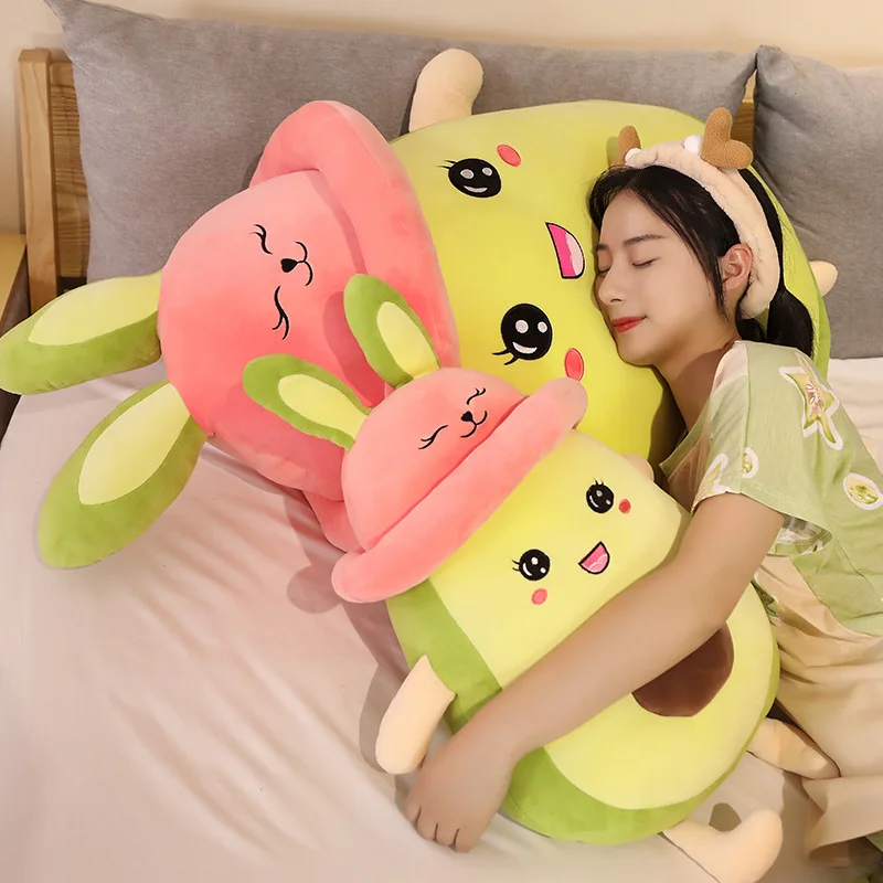 

New Star With The Same Paragraph Cute Ugly Cute Avocado Plush Toy Pillow Doll Doll Large Rag Doll Girls Kids Hug To Sleep