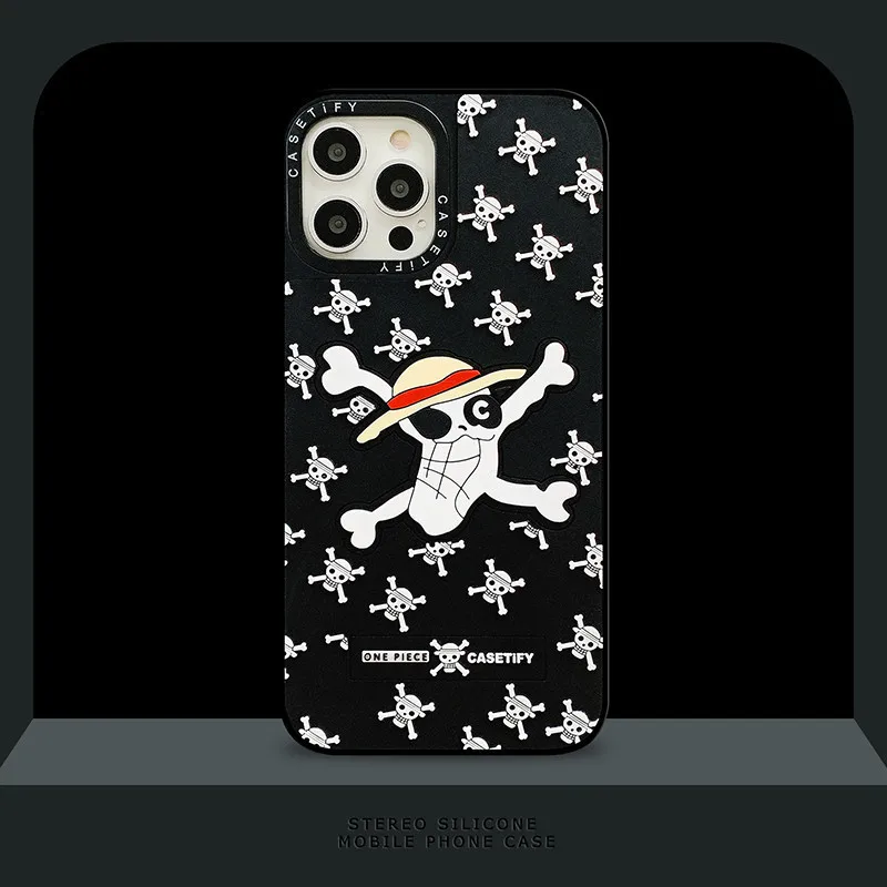 

Силиконовый 3D чехол для телефона с черепом для iPhone 13 11 12 Pro Max x xs xr 7 8 Plus, противоударный защитный крутой Чехол для мужчин