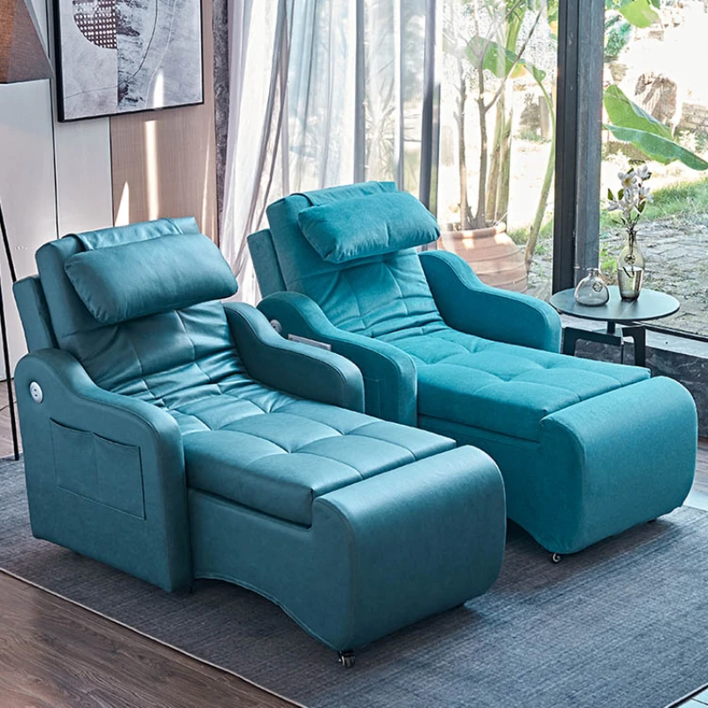 Стул для педикюра с поддержкой электрический спа роскошные косметологические