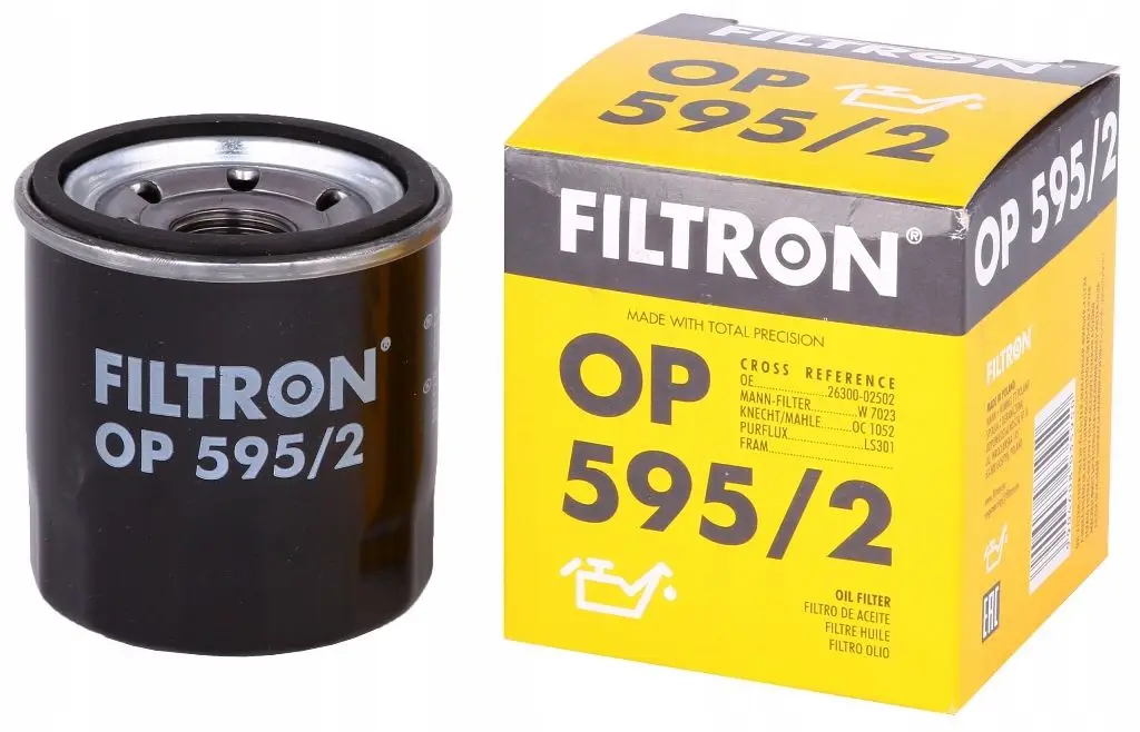 

Filtron OP595/2 Oil Filter