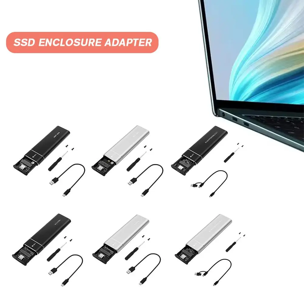 Однопротокольный USB 3.1 10G M.2 Твердотельный накопитель с двумя протоколами M2 Корпус жесткого диска для ноутбука Внешние аксессуары (art.: 3920cc80d8a19) - 3920cc80d8a19