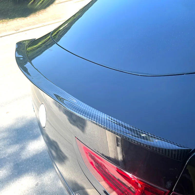 Фото Подходит для Mercedes-Benz CLE350 CLE450 CLE53, высококачественный сухой спойлер задней багажника из углеродного волокна. №3