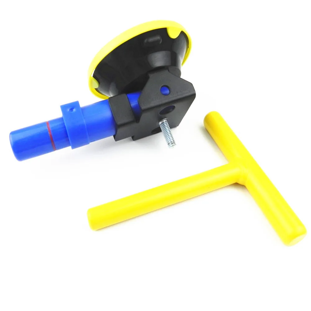 

1pc M6 3" Dent Repair Tools Concave Vacuum Cup Plastic Heavy Duty Hand Pump Suction Cup With T Handle For Car Body Repair Tool