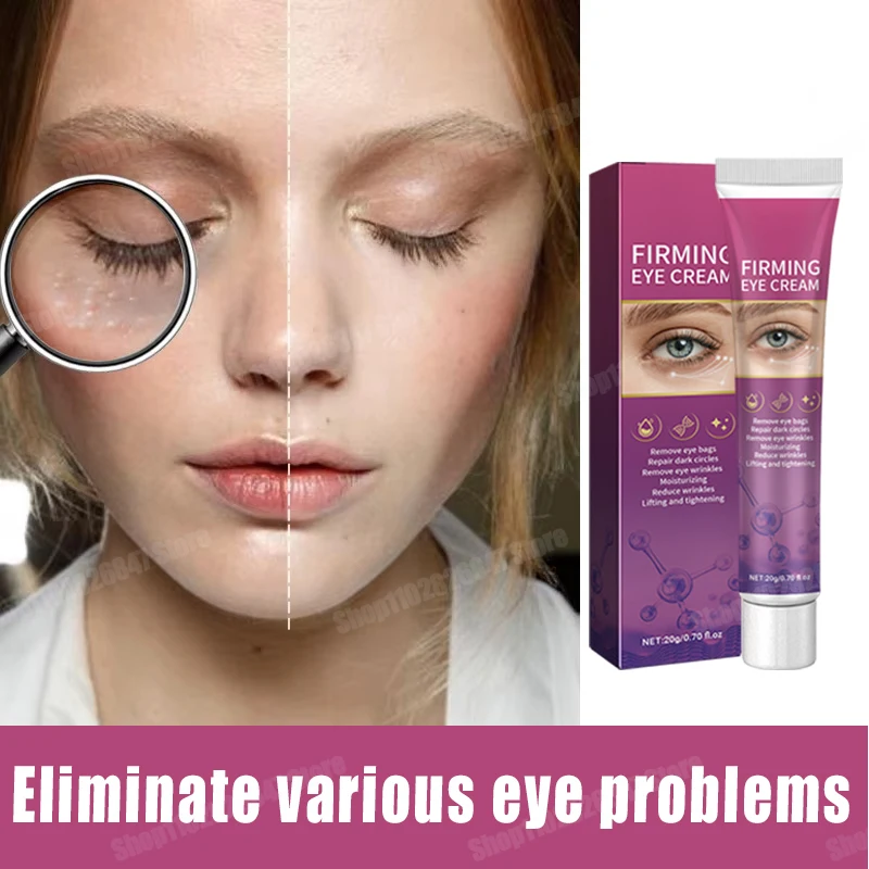 Anti-Wrinkle Dark Circles Eye cream Remove eye bags Puffiness way work under eyes Lightening Moisturizing Whitening Skin Care