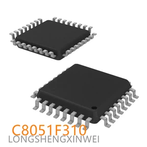1PCS C8051F310 C8051F314 C8051F320 C8051F342 C8051F347-GQR Microcontroller Chip LQFP32 Original Single Chip