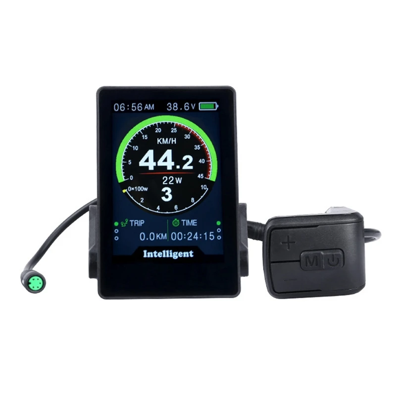 

1 Piece For Bafang Central Motor Color Meter 860C Intelligent LCD Meter Mountain Bike USB Charging Accessories Parts Accessories