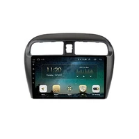 ips dsp android 9 0 4gb 32gb 2 din dvd player radio screen navigation car gps for mitsubishi mirage attrage