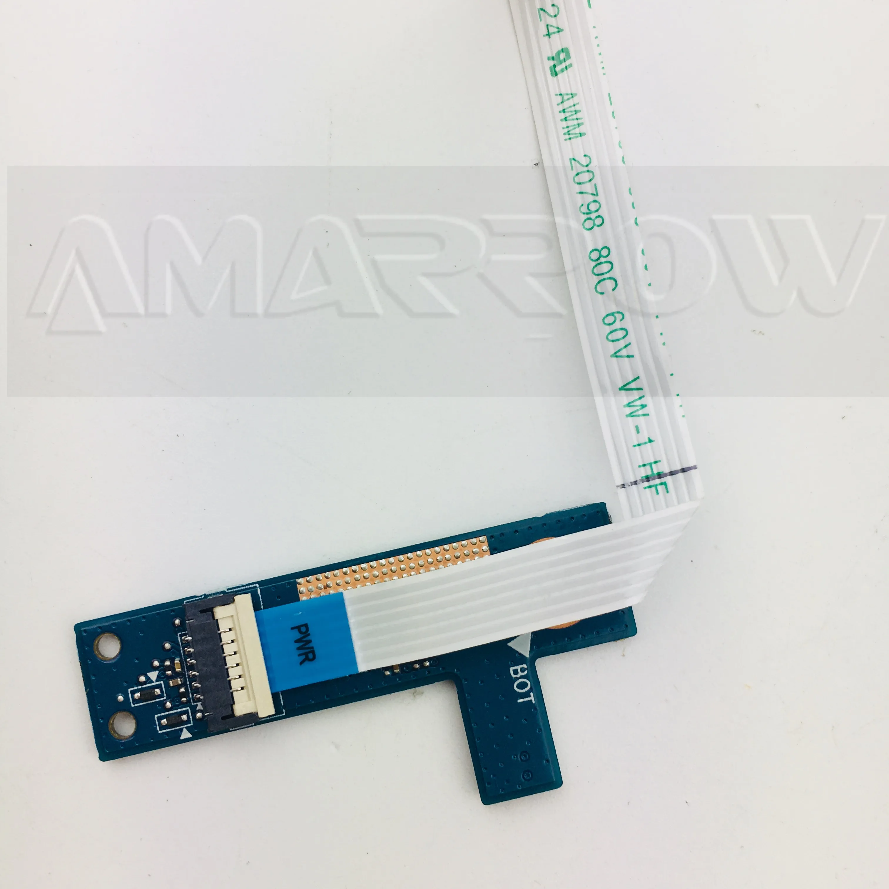 Оригинальная плата переключателя питания для Asus K55DR K55D K55DE K55N