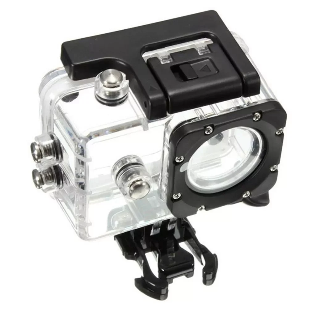 Купи Waterproof Case Underwater Housing Shell for SJCAM SJ4000 SJ 4000 Sport Cam For SJCAM Action Camera Accessories за 968 рублей в магазине AliExpress