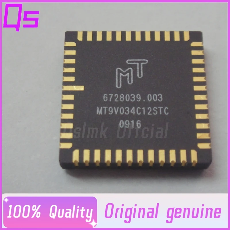 Новый оригинальный цветной датчик изображения MT9V034C12STC MT9V034 CLCC48