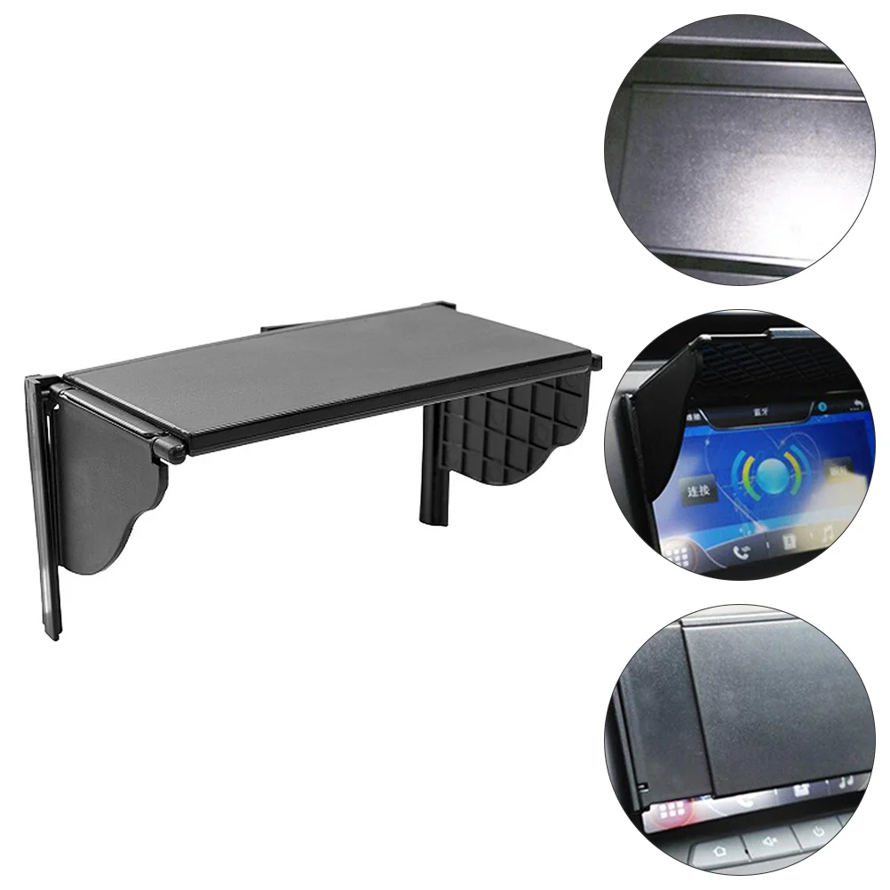

Car Navigation Sun Shade Navigator Sunshade Gps Visor Supplies Hoodfor