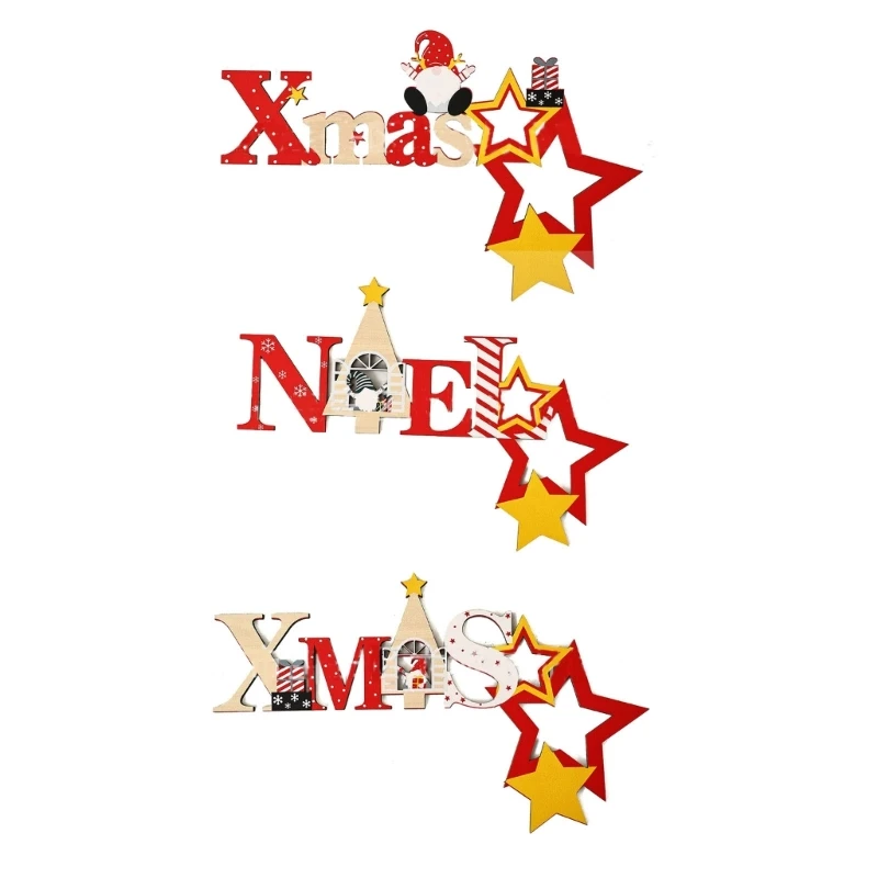 

New Year Door Frames Christmas Gnome Decoration Home Doors Windows Wall Decor Gnome Theme Door Decoration for Christmas