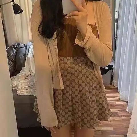 Women's Brand Skirt 2023 Summer Pleated Skirt Fashion Slim Fit Wrap Hip Skirt High Quality Sexy Mini Half Skirt goth skirt
