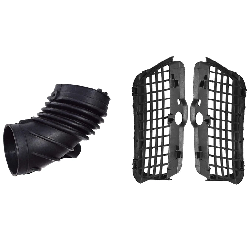 

1 Pair Car Front Bumper Lower Grilles Side For-Golf Mk3 With For BMW E36 318 M42 318Ti M42 1995 Air Intake Boot Hose