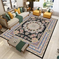 light luxury morocco bedroom carpet persian style living room rugs american coffee table mat home vintage bedside entrance mats