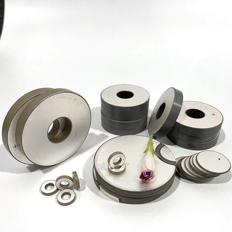 

Ultrasonic Piezoelectric Ceramic Materials Ring 50*17*5mm Lead Zirconate Titanate Material