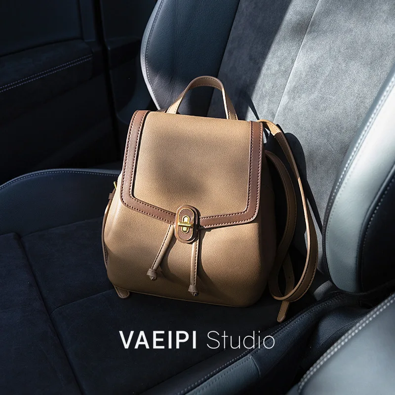 

2022 Designer Lady Bag Leather Bag Backpack Handbag Large Capacity High Quality