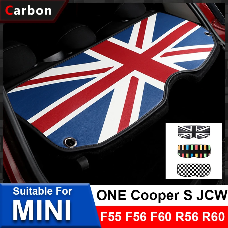 

Коврик для хранения в багажнике автомобиля для MINI ONE Cooper S JCW R56 R60 F55 F56 F60