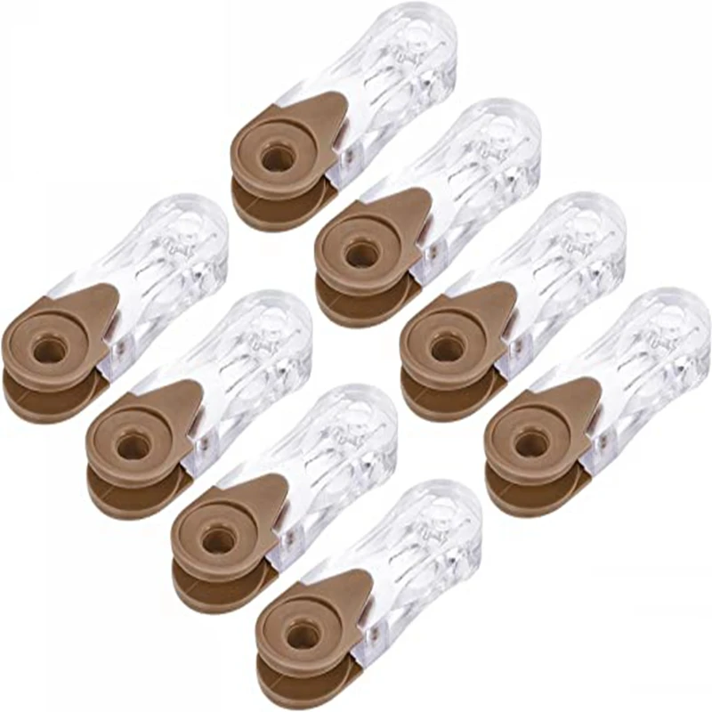 

Blind Cord Weight, 8Pcs 90mm Curtain Window Shutter Beaded Chain Handle Roman Vertical Roller Shade Accessories, Brown