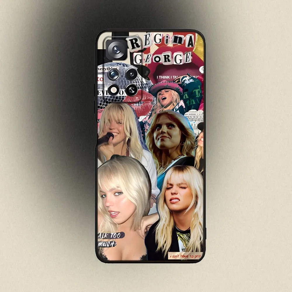 Чехол для телефона Renee Rapp Not My Fault Samsung Galaxy A20 A21s A22 A31 A32 A52 A53 A72 73 A80 A91 Мягкий черный