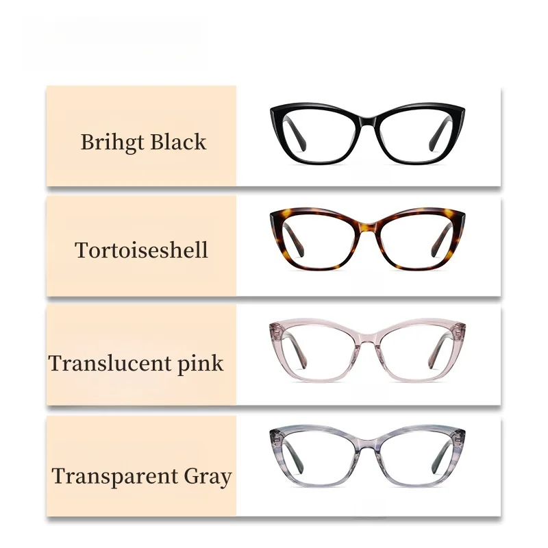 F · DRACON новая оправа для очков кошачий глаз Женская чтения модная оптическая PS8814