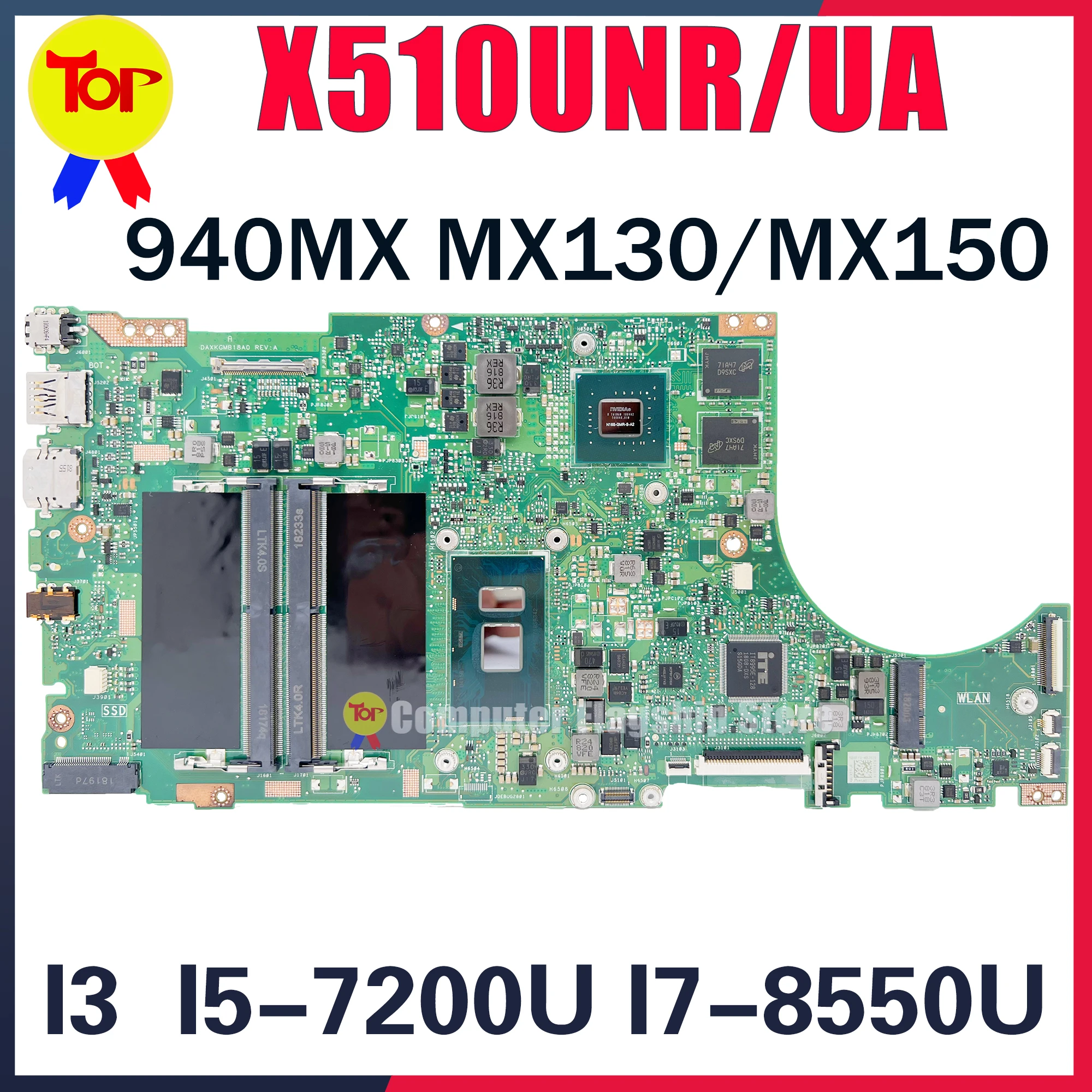 Материнская плата KEFU X510U для