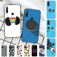 yinuoda oreo biscuits phone case for huawei honor 10 i 8x c 5a 20 9 10 30 lite pro voew 10 20 v30