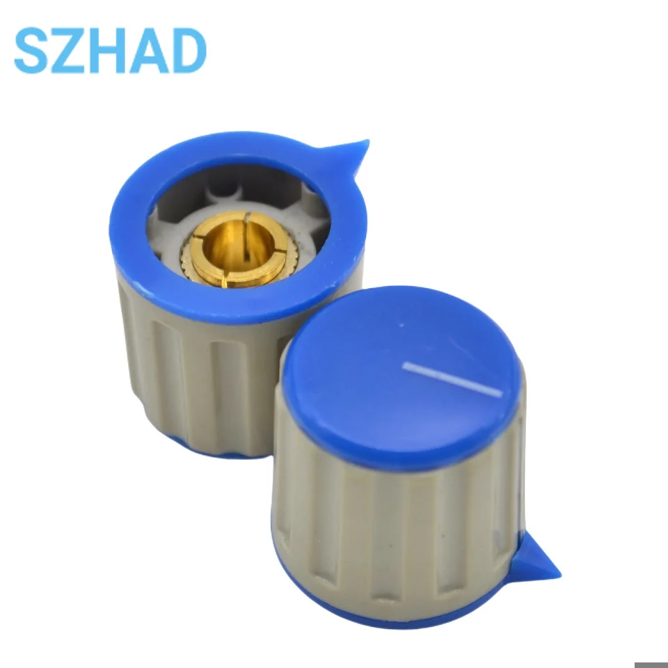 2 шт. в пределах KN115 Тип блокировочная ручка Потенциометр пластиковая отверстие 6