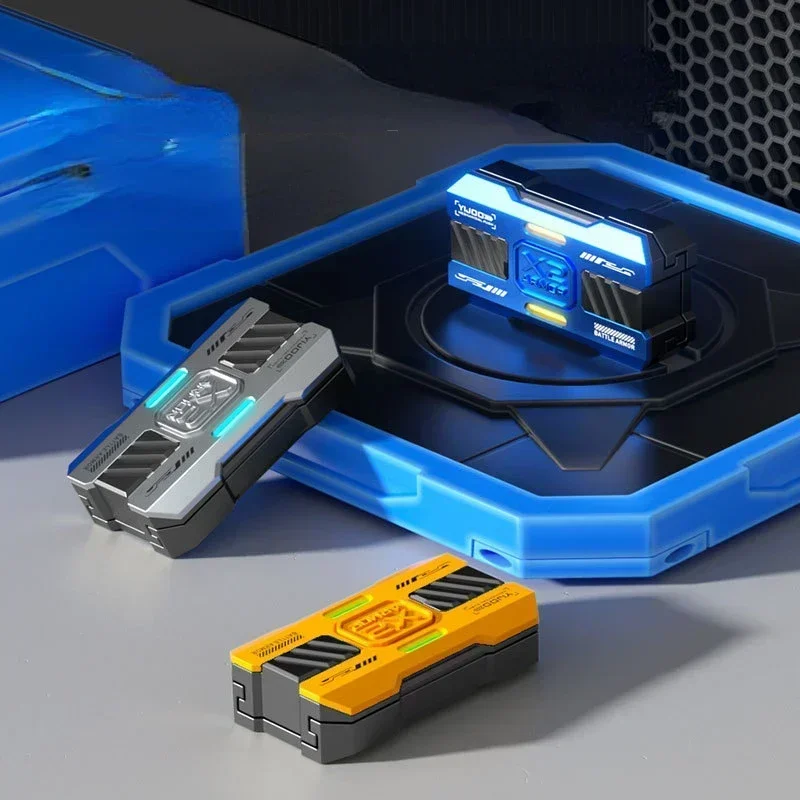 Магнитная карта механический слайдер толкающая пластина игрушка для снятия