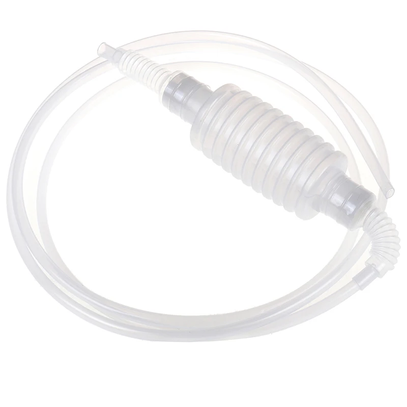 Пластиковый сифонный жидкий шланг Топливный насос для перекачки жидкости Ручной