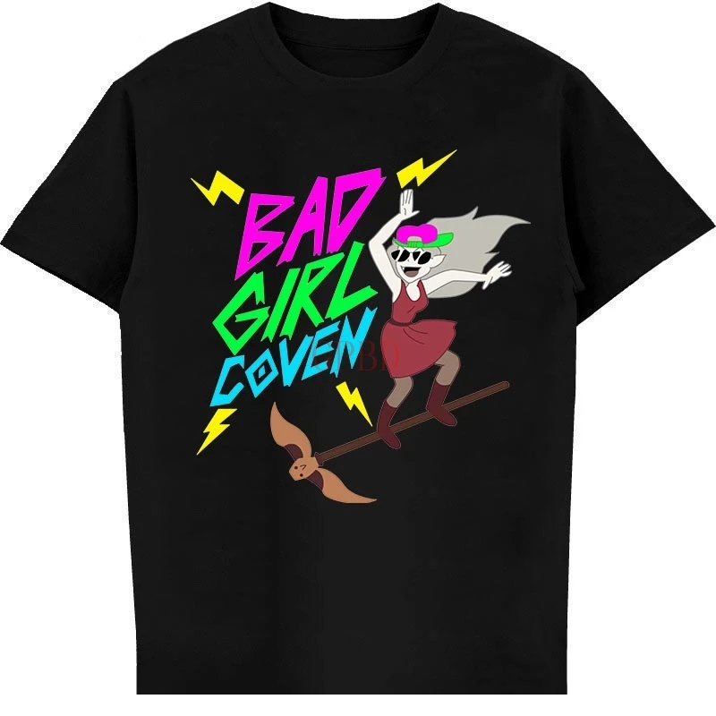 

Bad Girl Coven The Owl House Relaxed Fit t-Shirt DMN2 Black
